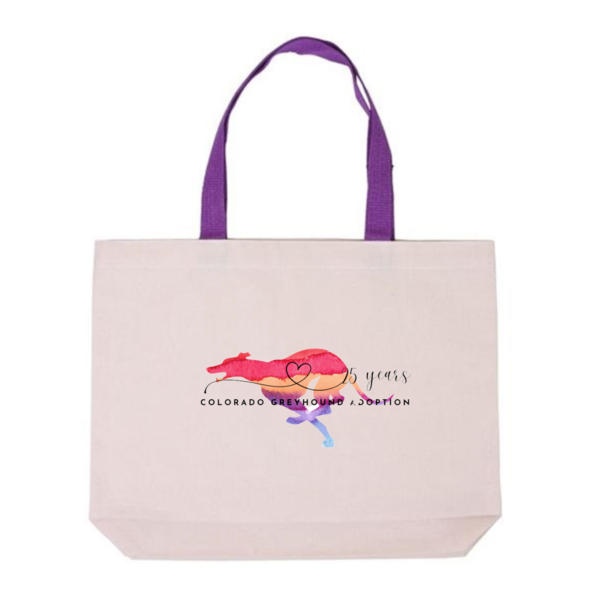 25th Anniversary Canvas Bag