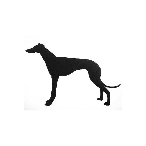 6" Silhouette Magnet (standing)