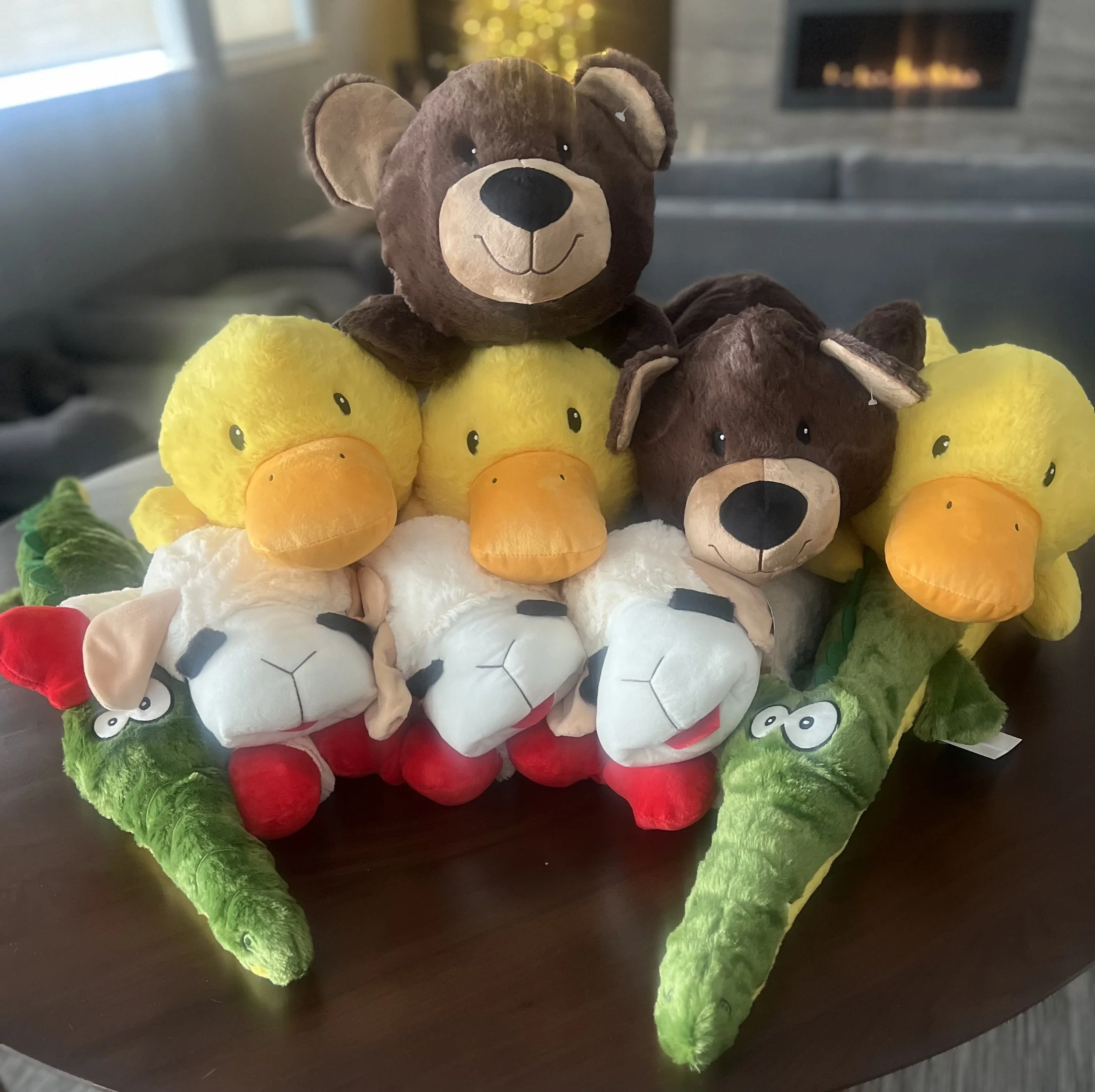 Jumbo Plush Dog Toys