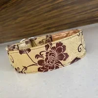 Martingale Brocade Collar -2"