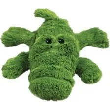 KONG Cozie Ali the Alligator Dog Toy
