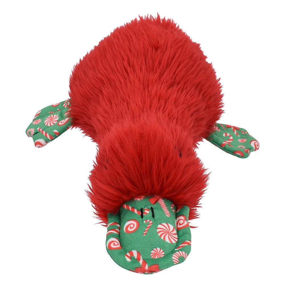 Holiday Duckworth Plush Dog Toy — Colorado Greyhound Adoption