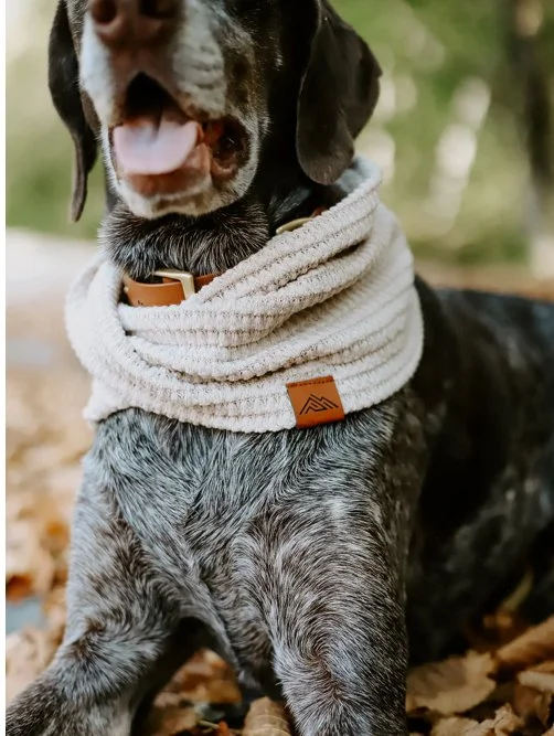 Waffle Knit Bandeau Scarf