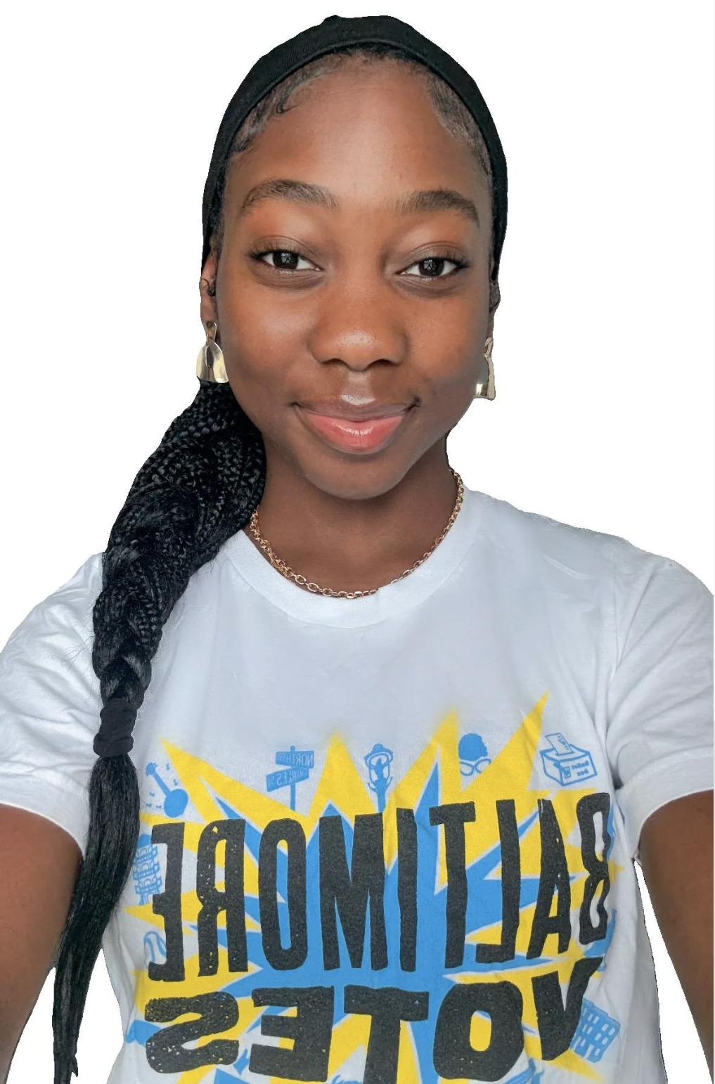 Nadia, (she/her), Baltimore Polytechnic Institute