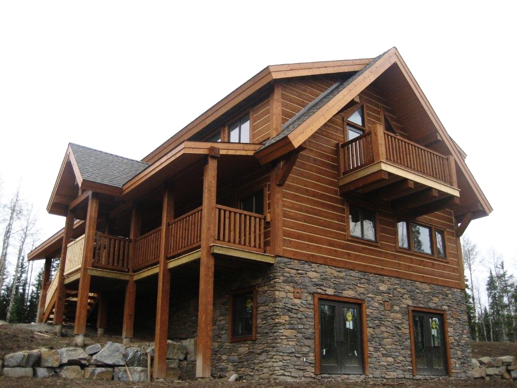 U.S. Log & Timber - Custom Log Home