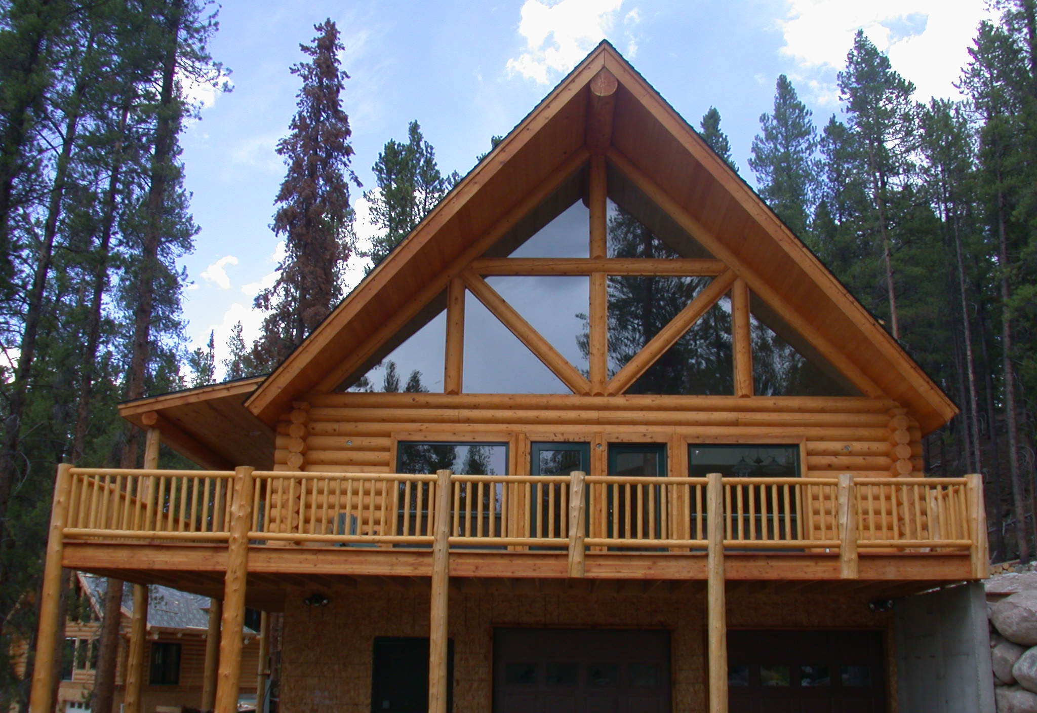 U.S. Log & Timber - Custom Log Home 5