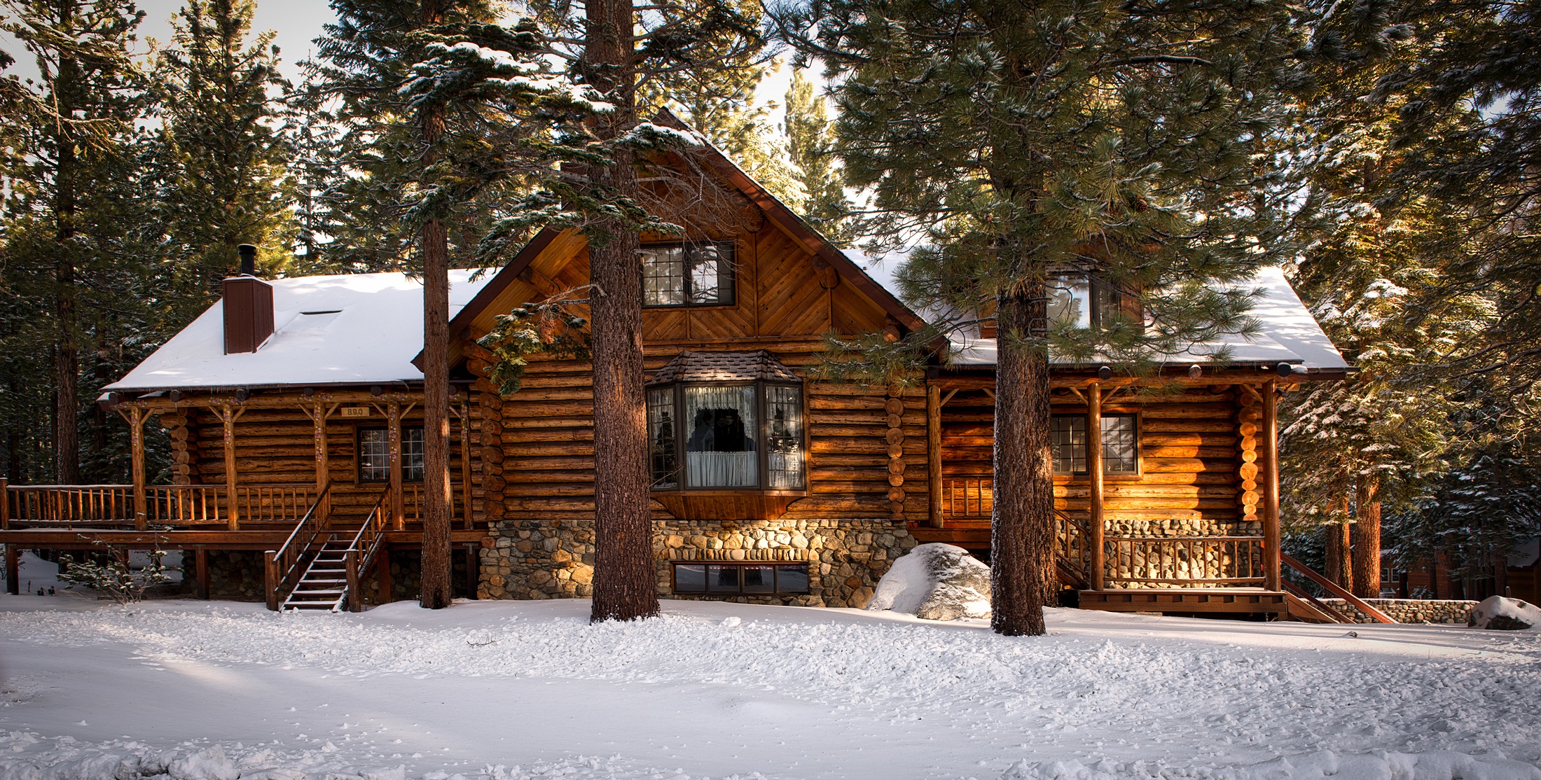 U.S. Log & Timber - Custom Log Home