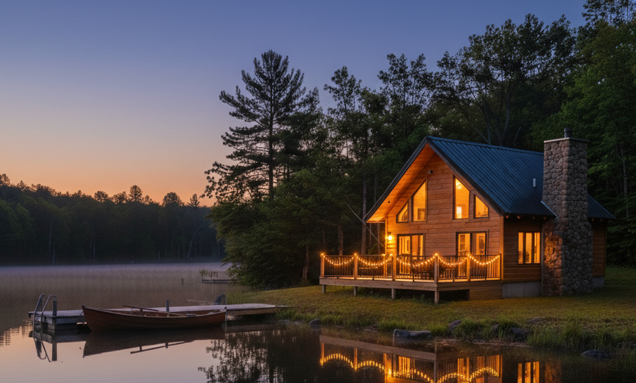 Closeup w dock Dell lake.png