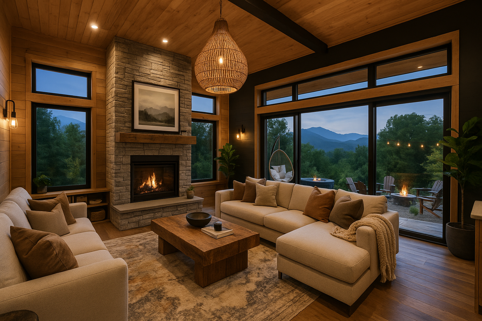 Beauty & Design — U.S. LOG & TIMBER