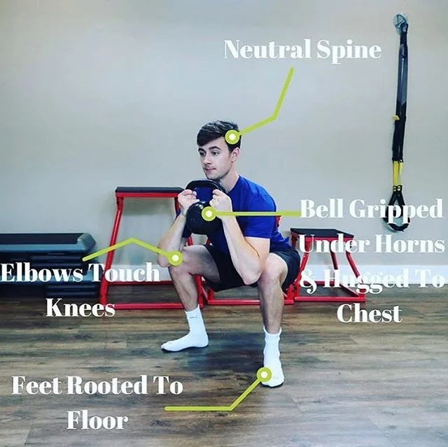 Squat, Snatch, Clean, Get-Up, Swing, and more - get started with kettlebells safely and effectively by utilizing the free information within these two podcast episodes and on my page here. I have over 30 kettlebell workouts posted on my page, if you 