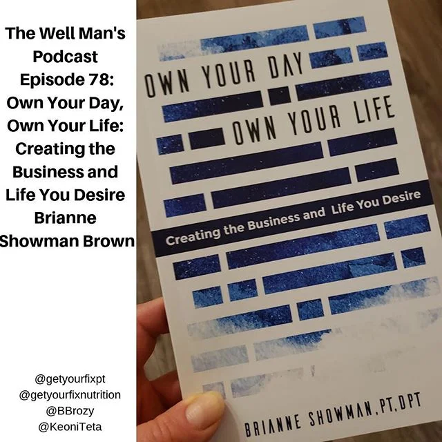 Episode 78 - Own Your Day, Own Your Life: Creating the business and life you desire by Brianne Showman Brown
A friend of the show Brianne Showman joins us to discuss productivity, business advice, when to hire a business coach, and much more. All coi
