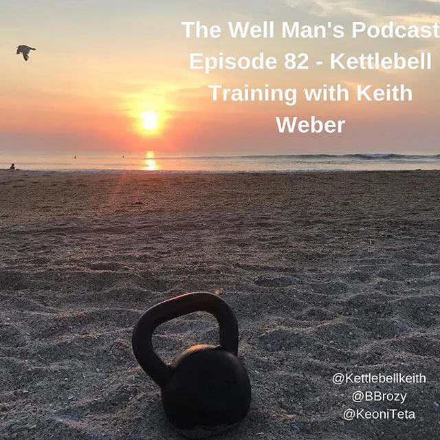 THIS ONE IS SUPER AWESOME TO ME. I've been doing Keith's DVDs for years now, listened to him years ago in JRE, and today we got him on TWMP. 
Episode 82 - Kettlebell Training with Keith Weber 
Keith Weber AKA @KettlebellKeith joins the show to discus