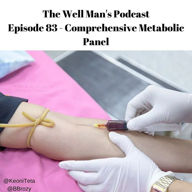 Some fantastic @thewellmanspodcast episodes this month. From walking you through your typical blood test results, addiction, life insurance policies, how to use technology mindfully, and much more.