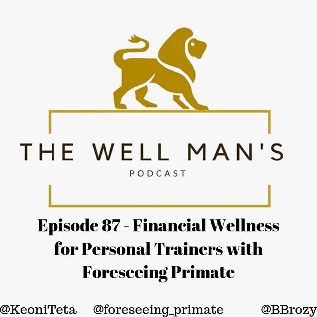 Great episode for all personal trainers, business owners, healthcare professionals, and entrepreneurs as we sit down with my brother @foreseeing_primate to discuss business practices as self-employed personal trainers.