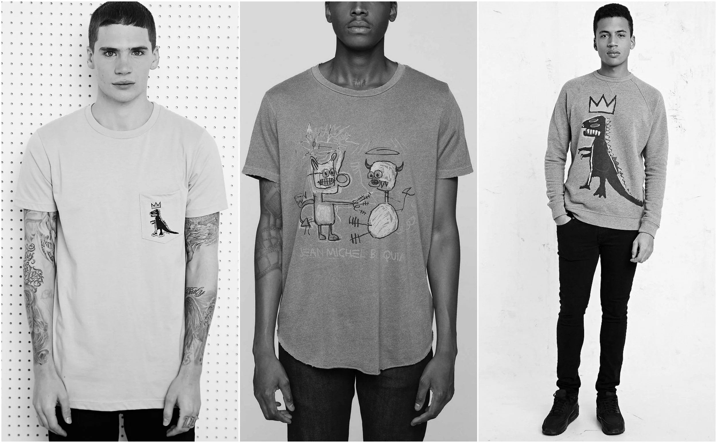 (JEAN MICHEL BASQUIAT X URBAN OUTFITTERS) :
