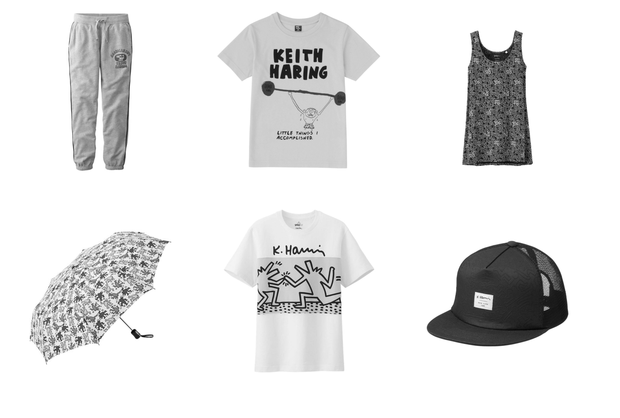 (KEITH HARING X UNIQLO) :