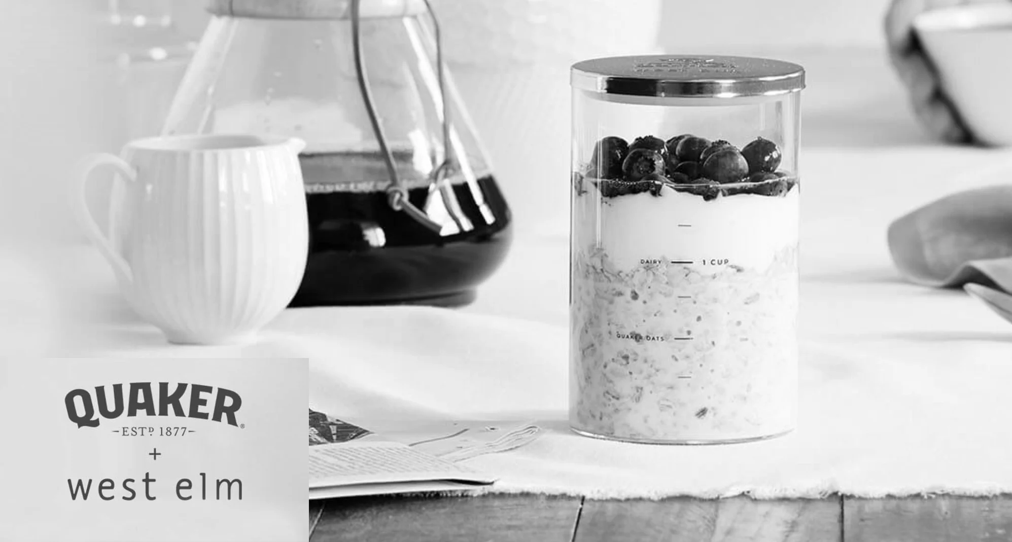 (WEST ELM X QUAKER OATS) :