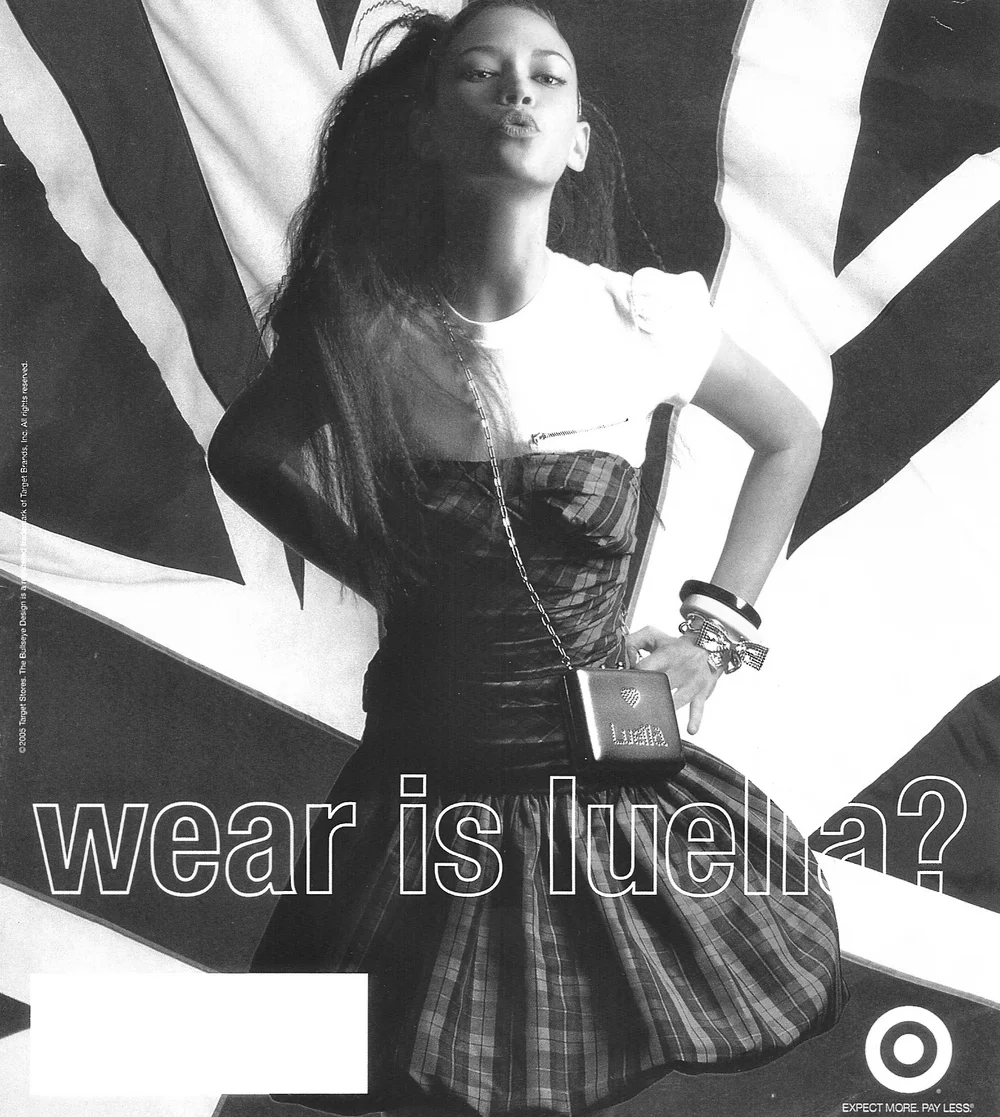 (TARGET X LUELLA BARTLEY) :