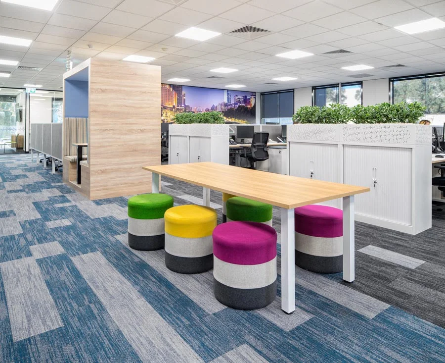 Modular Carpet by Carpets Inter