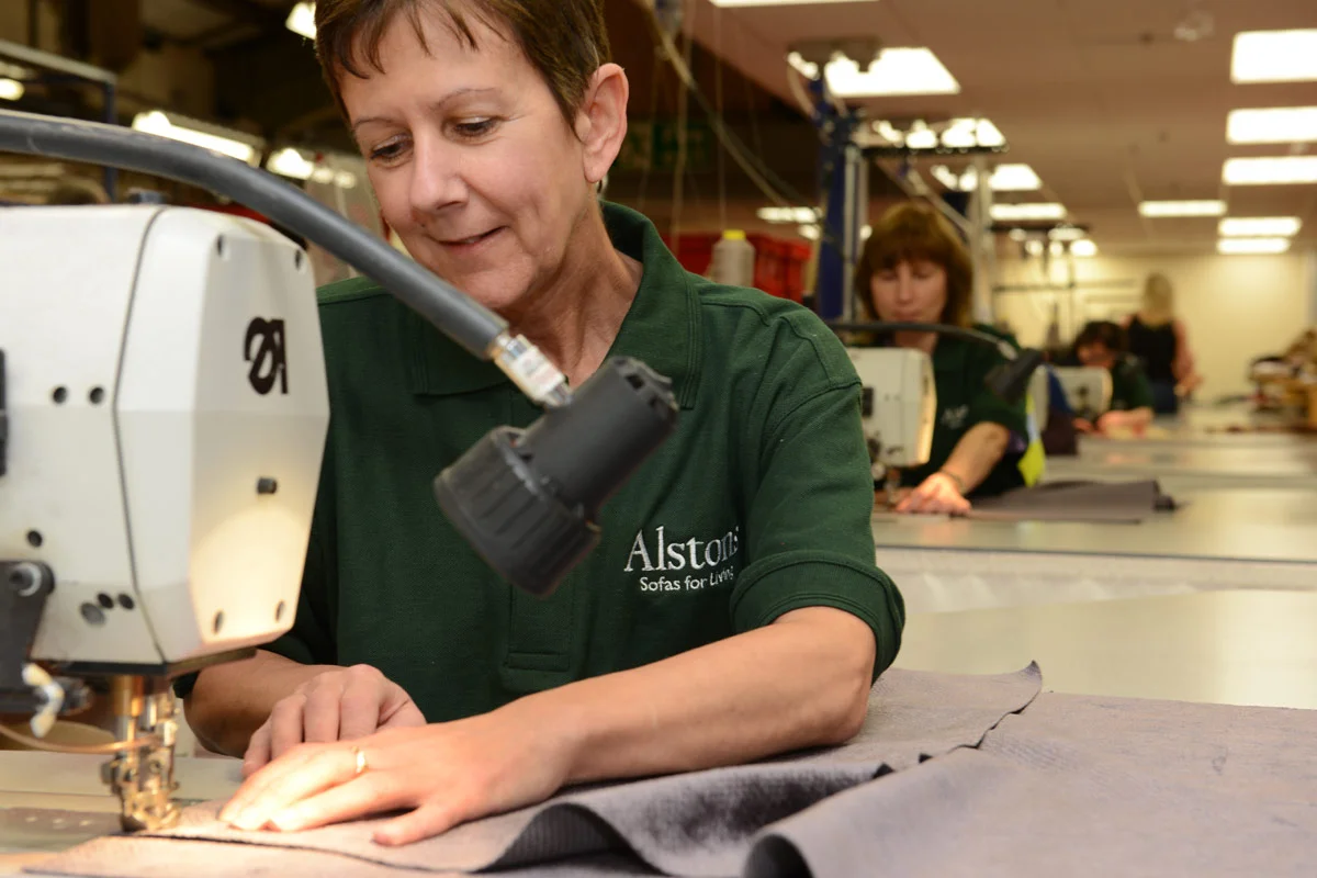 At Alstons we believe strongly in the importance of quality British manufacturing.