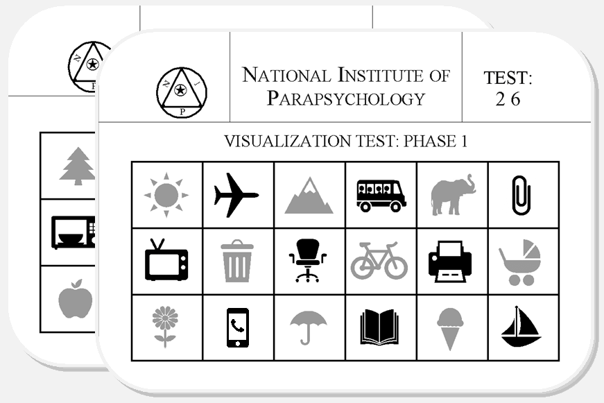 Depiction design duplication, image transference, pocket mentalism