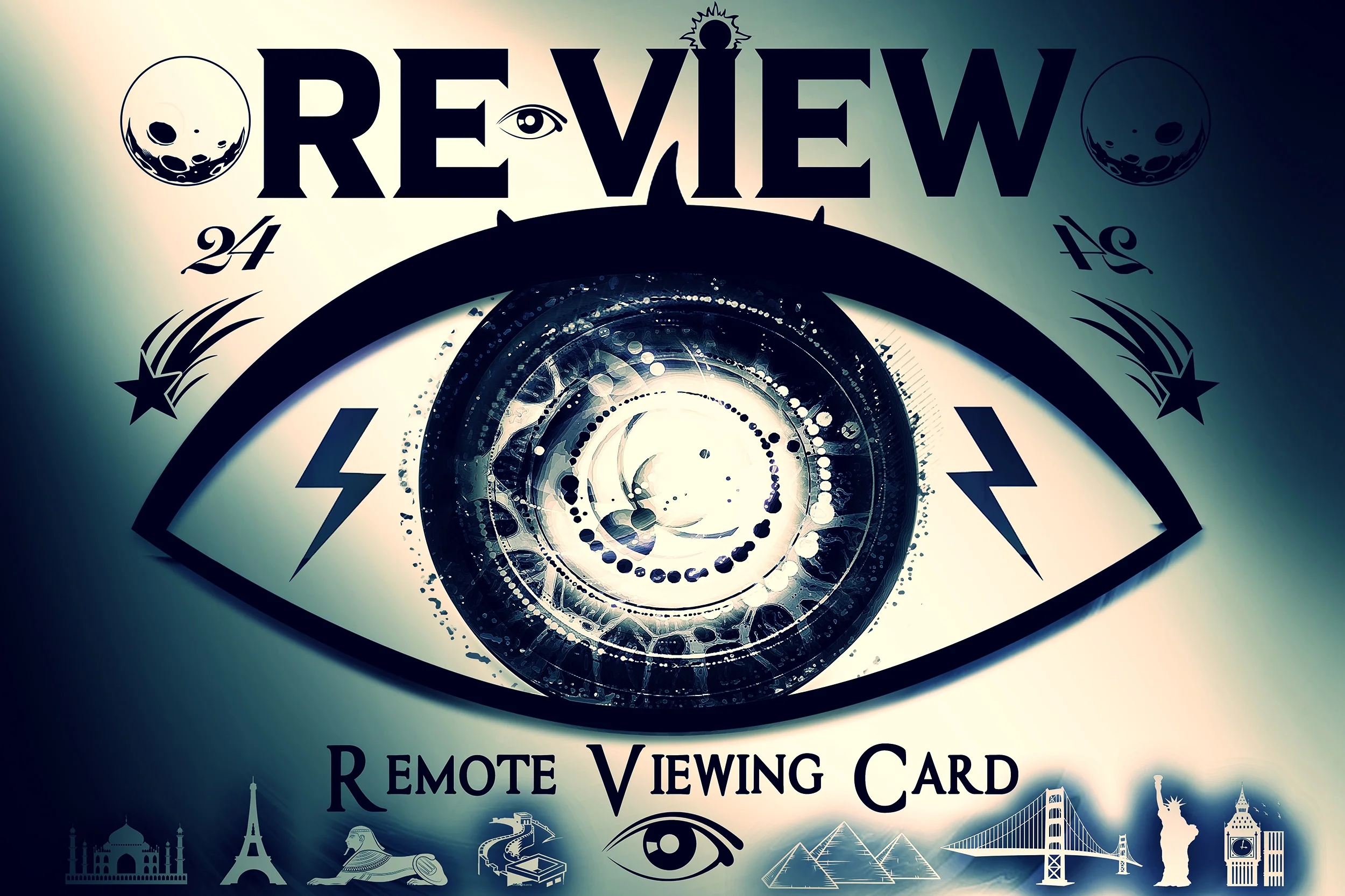 Re-View Remote viewing pocket mentalism