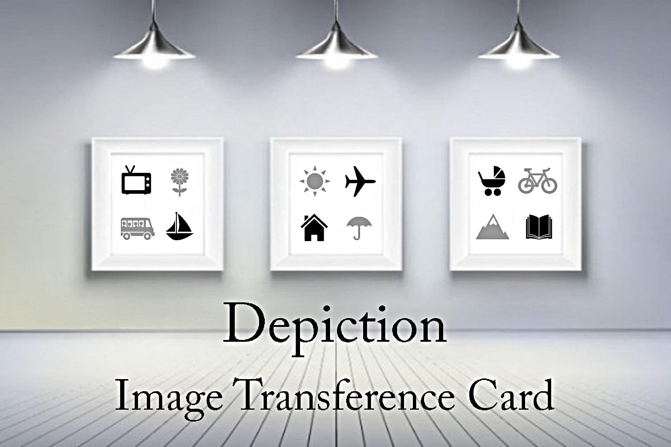 Depiction design duplication, image transference, pocket mentalism