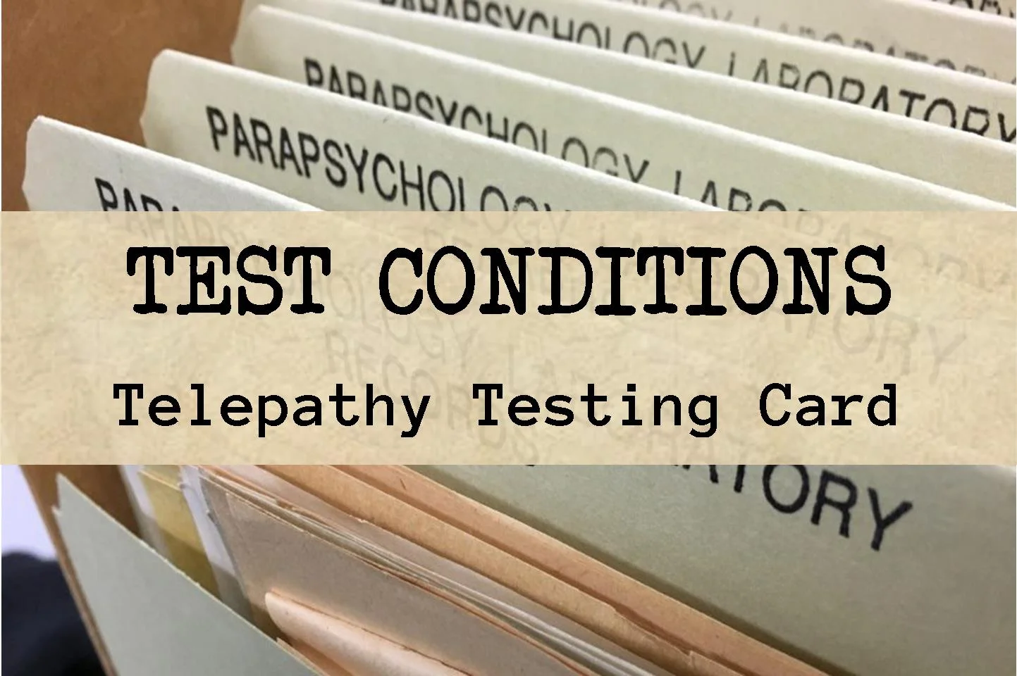 Test Conditions 2.0