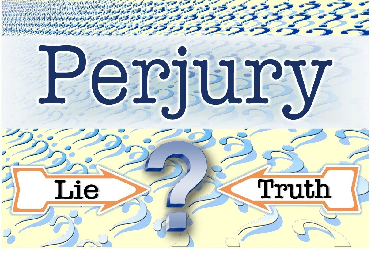Perjury - Veracity Testing Card