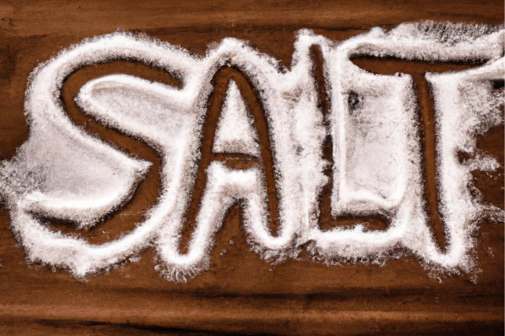 DALL%C2%B7E+2024-03-15+12.05.59+-+create+a+high+contrast+image+of+the+word+salt+written+in+a+pile+of+salt+on+a+wooden+table%2C+but+make+the+salt+appear+white.jpg