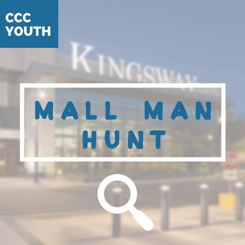 CCC Youth - Mall Man Hunt