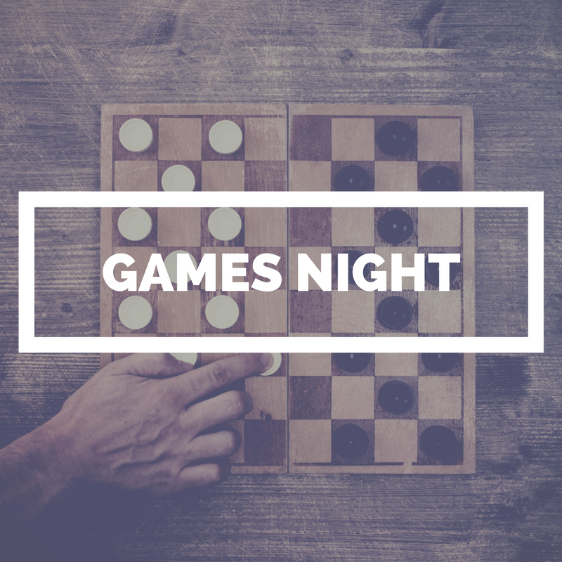 CCC Young Adults Games Night