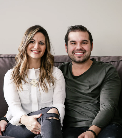 Pastor Joel and Jaime Huizing