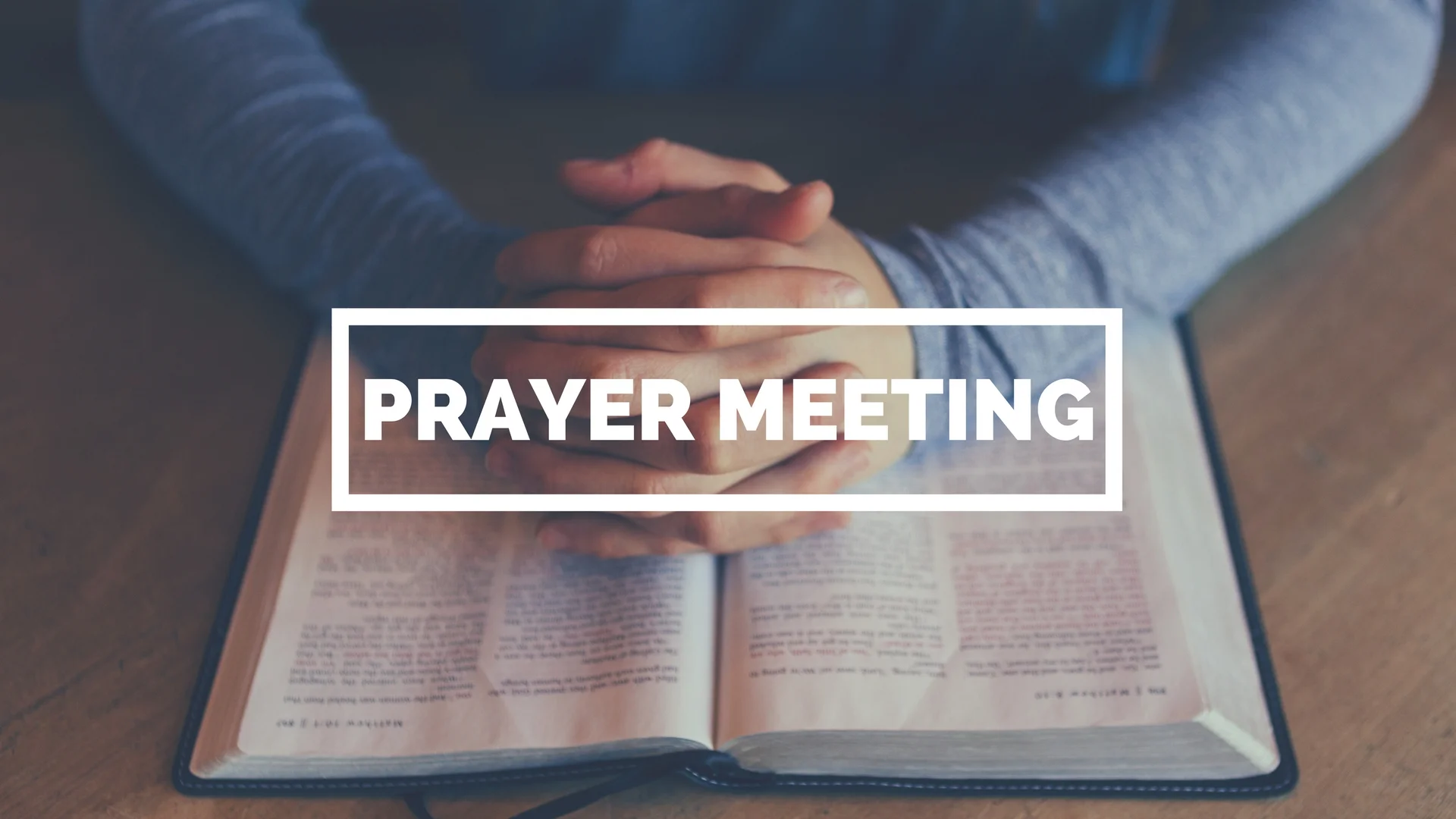 Prayer Meeting