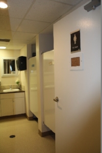 Dorm Washroom (very clean!)