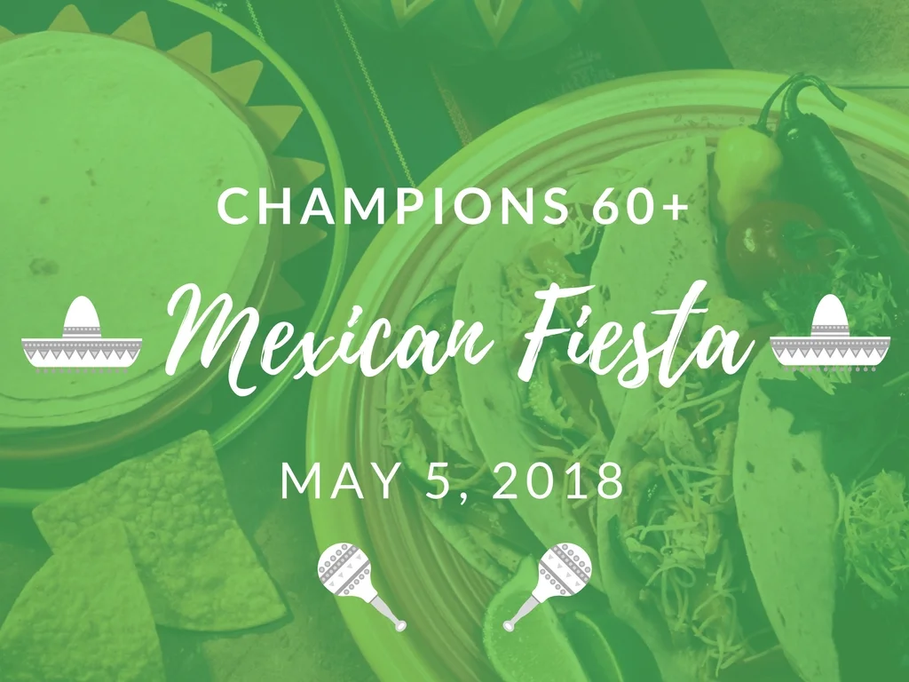 Champion 60+ - Mexican Fiesta 