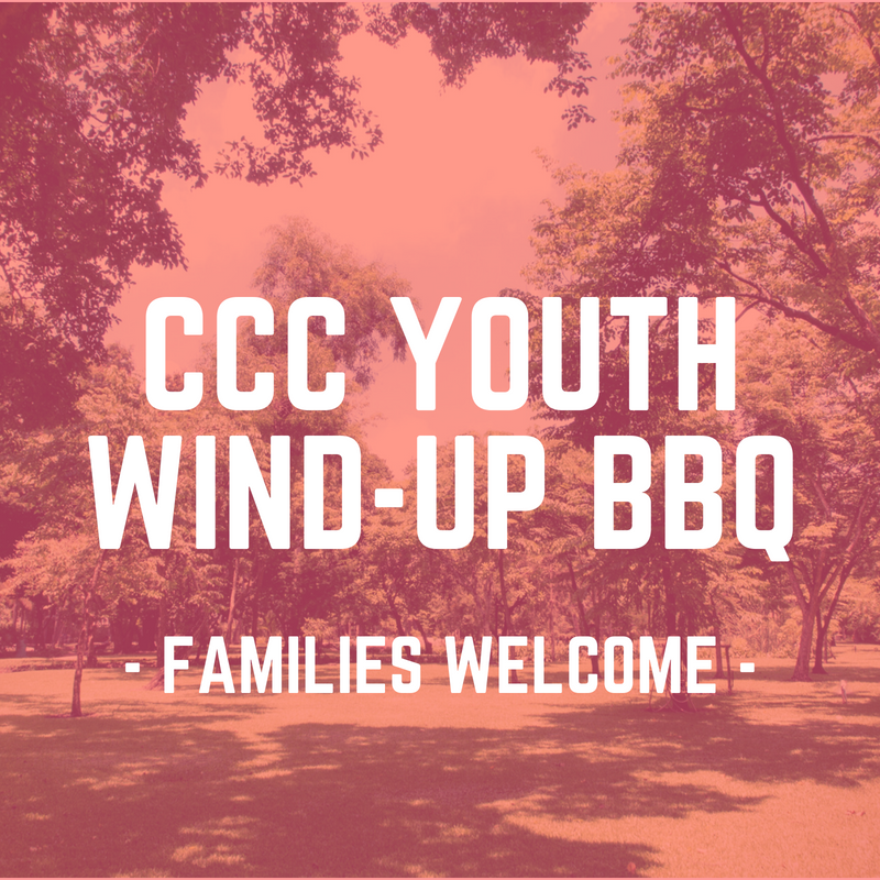 CCC Youth - Wind-Up BBQ