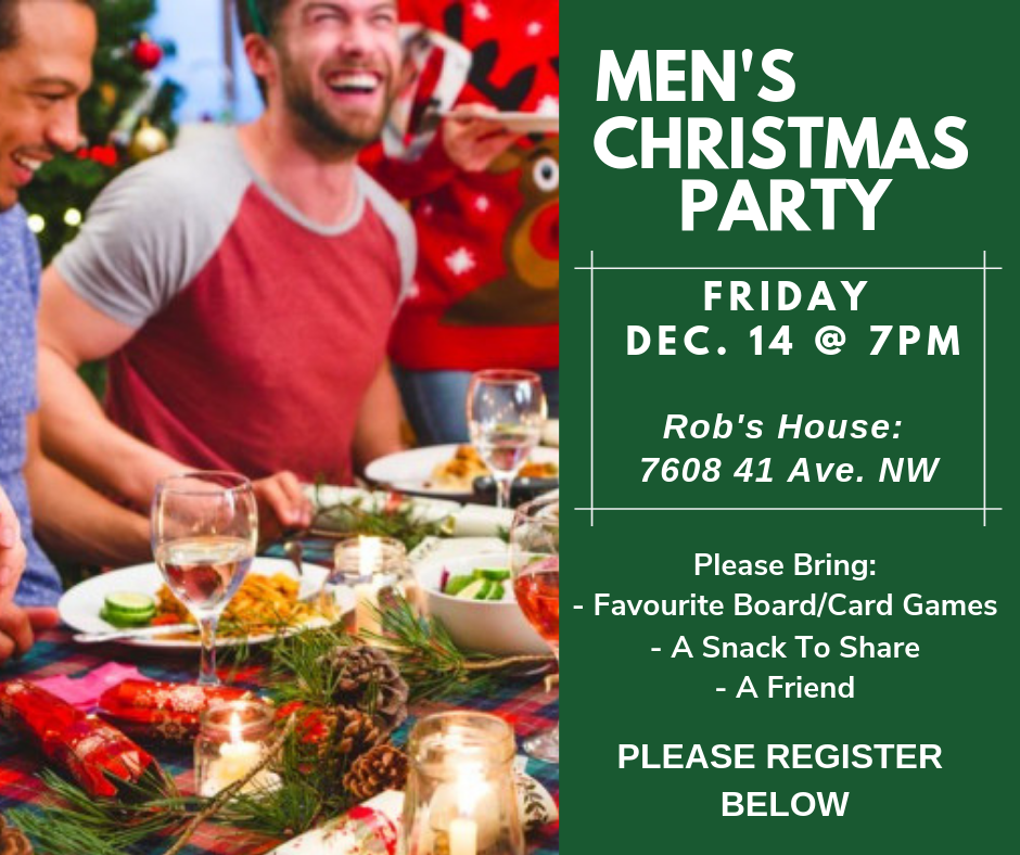 Men's Christmas Party