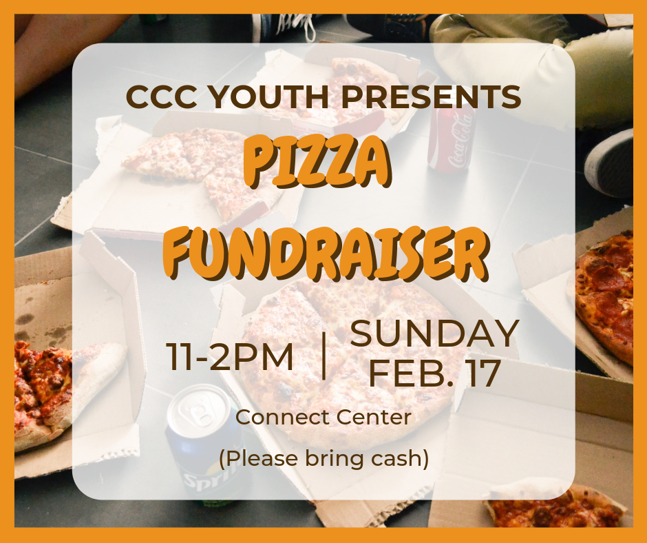 PIZZA FUNDRAISER