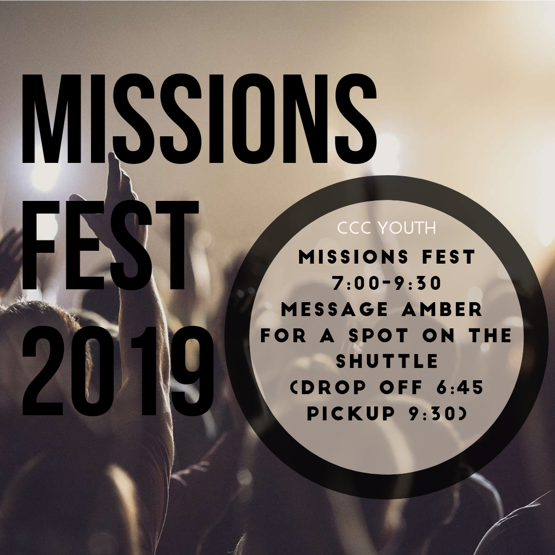 Mission’s Fest Alberta 2019-Youth Night