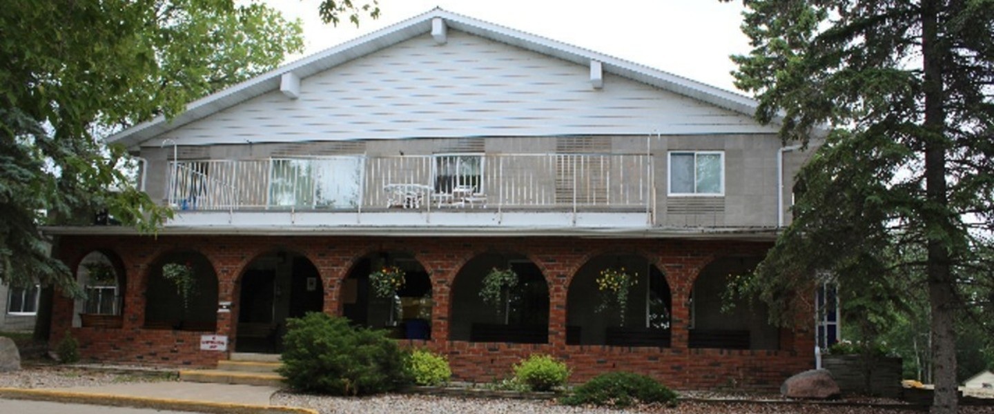 The Christian Center - houses the Dorm Room wings, Kitchen, Dining/Gym, Registration Lobby & Fireside Room (youth & children’s ministry space)