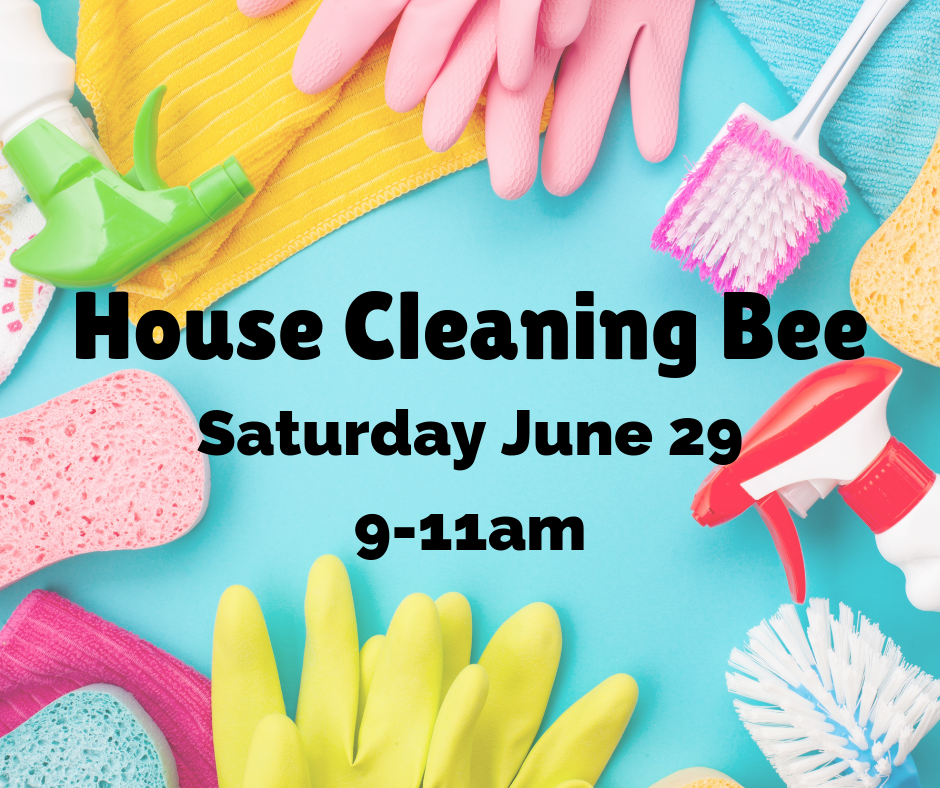 House Cleaning Bee