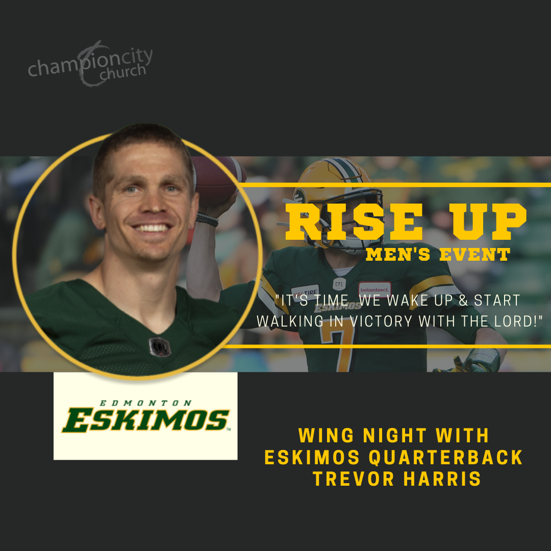 “Rise Up” - Men's Event