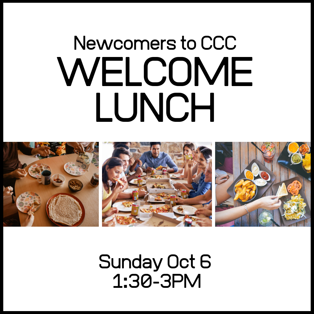 Welcome Lunch for Newcomer's