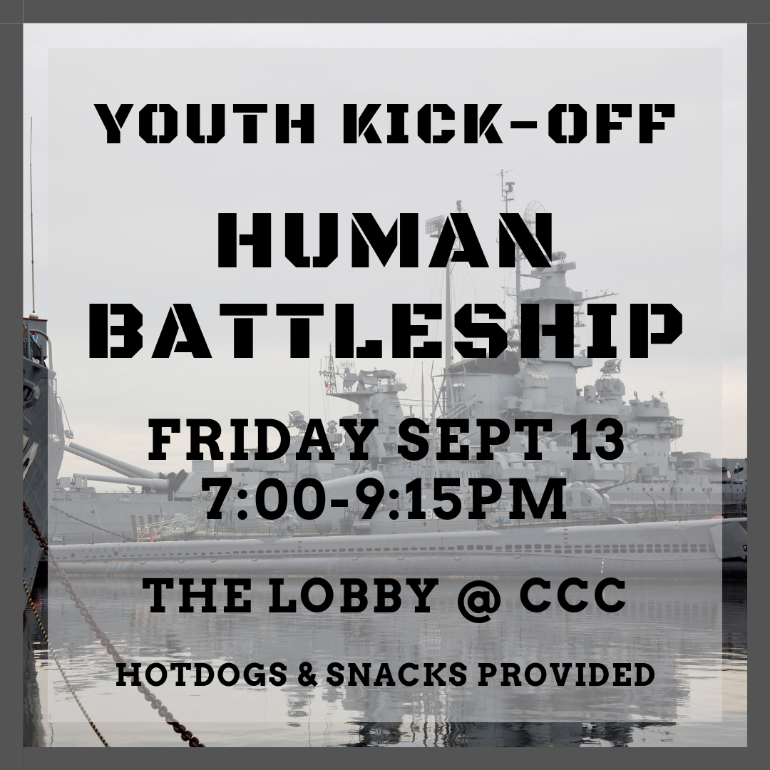 YOUTH KICKOFF-- WHooooP! WHoooooP!