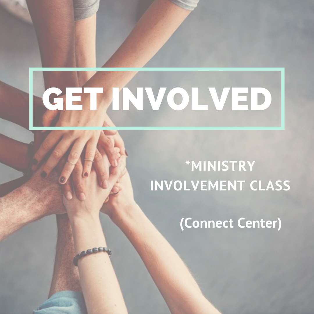 Ministry Involvement Class