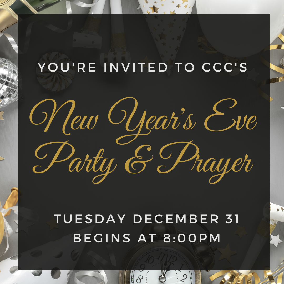 New Year's Eve Party &amp; Prayer