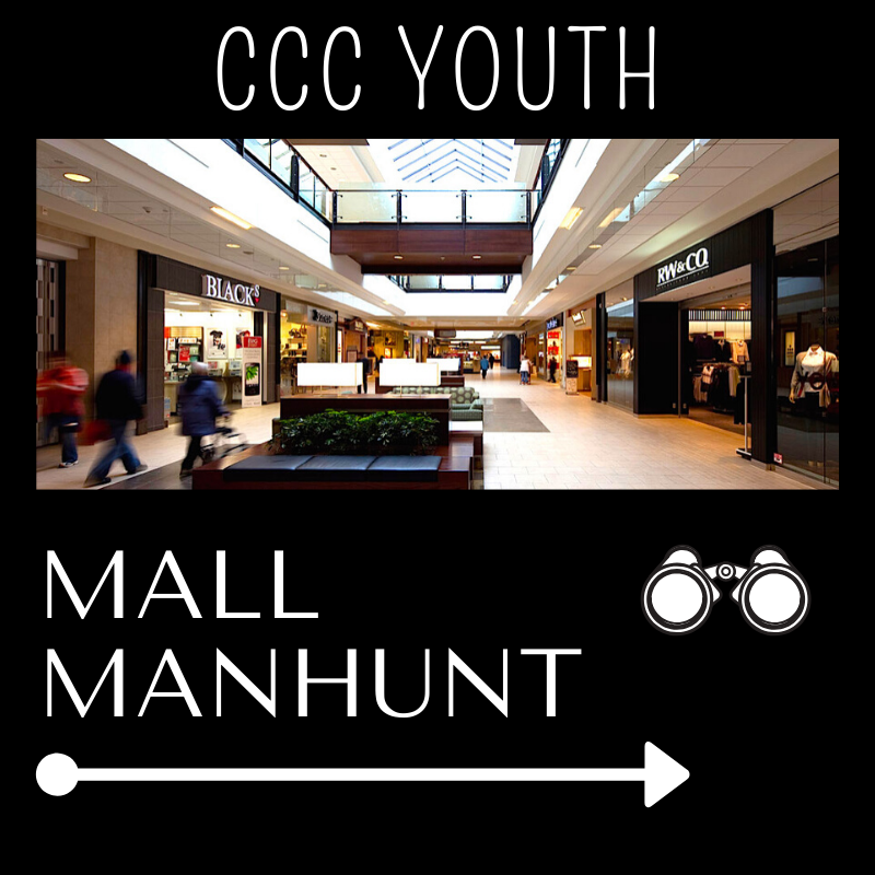 Mall Manhunt at Kingsway Mall