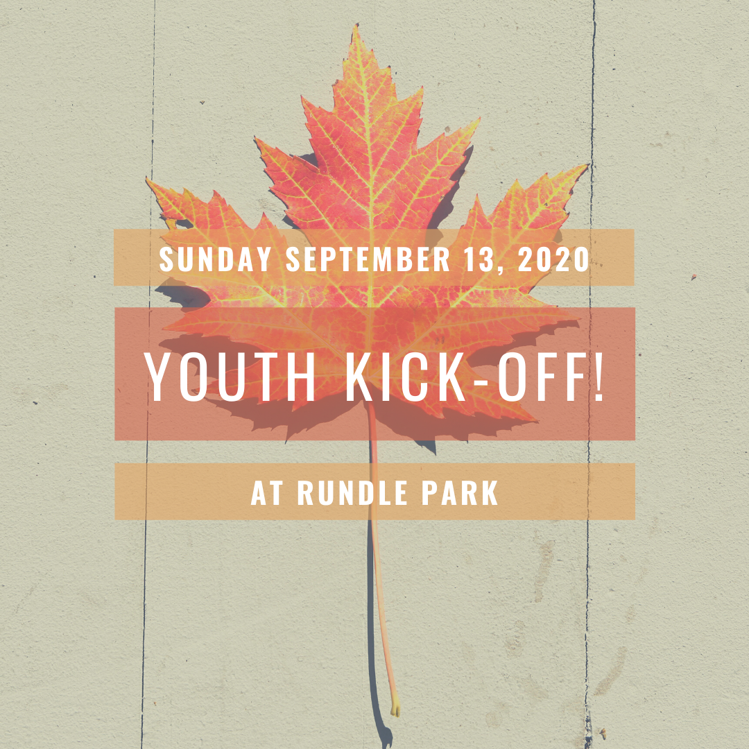 Youth Kick-Off - Picnic