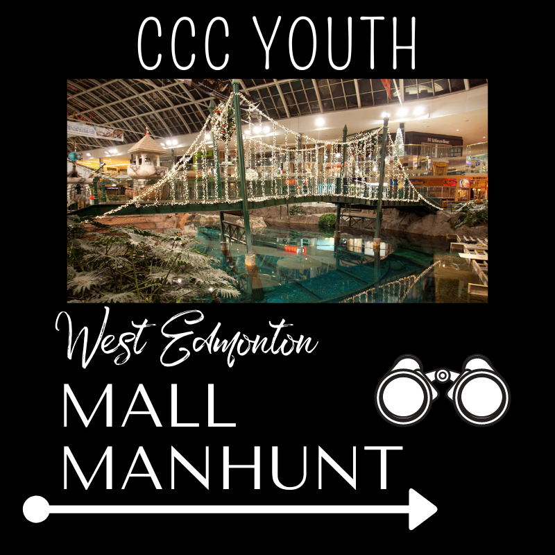 WEM Mall Manhunt!